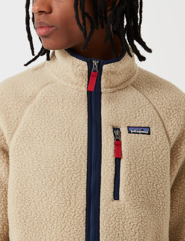 Patagonia Retro Pile Jacket - El Cap Khaki