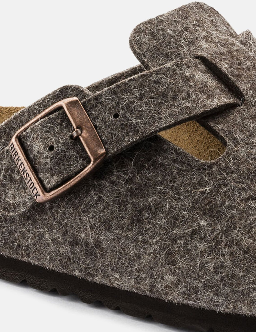 Birkenstock boston wool felt sales