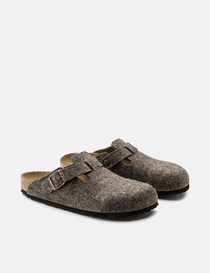 Boston wool birkenstock hot sale