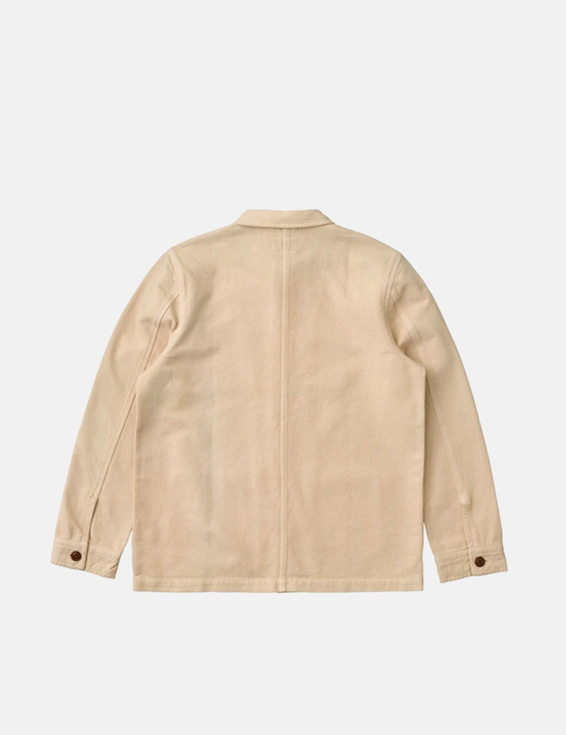 Nudie Barney Worker Jacket - Cream