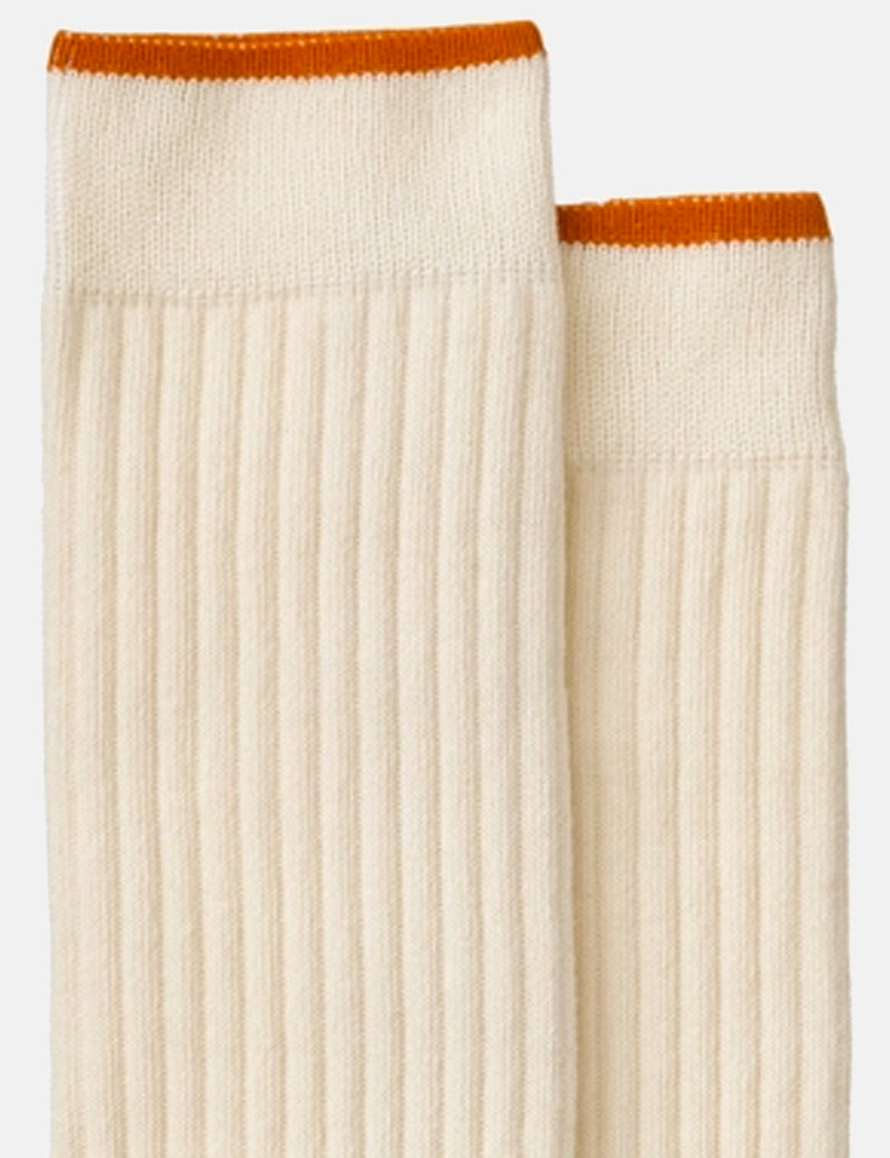 Nudie Gunnarsson Socks - Off White