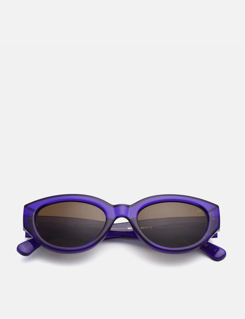 A. Kjaerbede Winnie Sunglasses - Purple Transparent