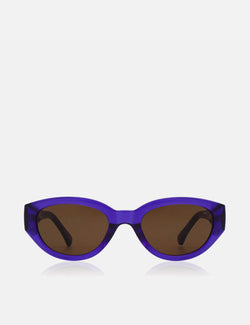 A. Kjaerbede Winnie Sunglasses - Purple Transparent