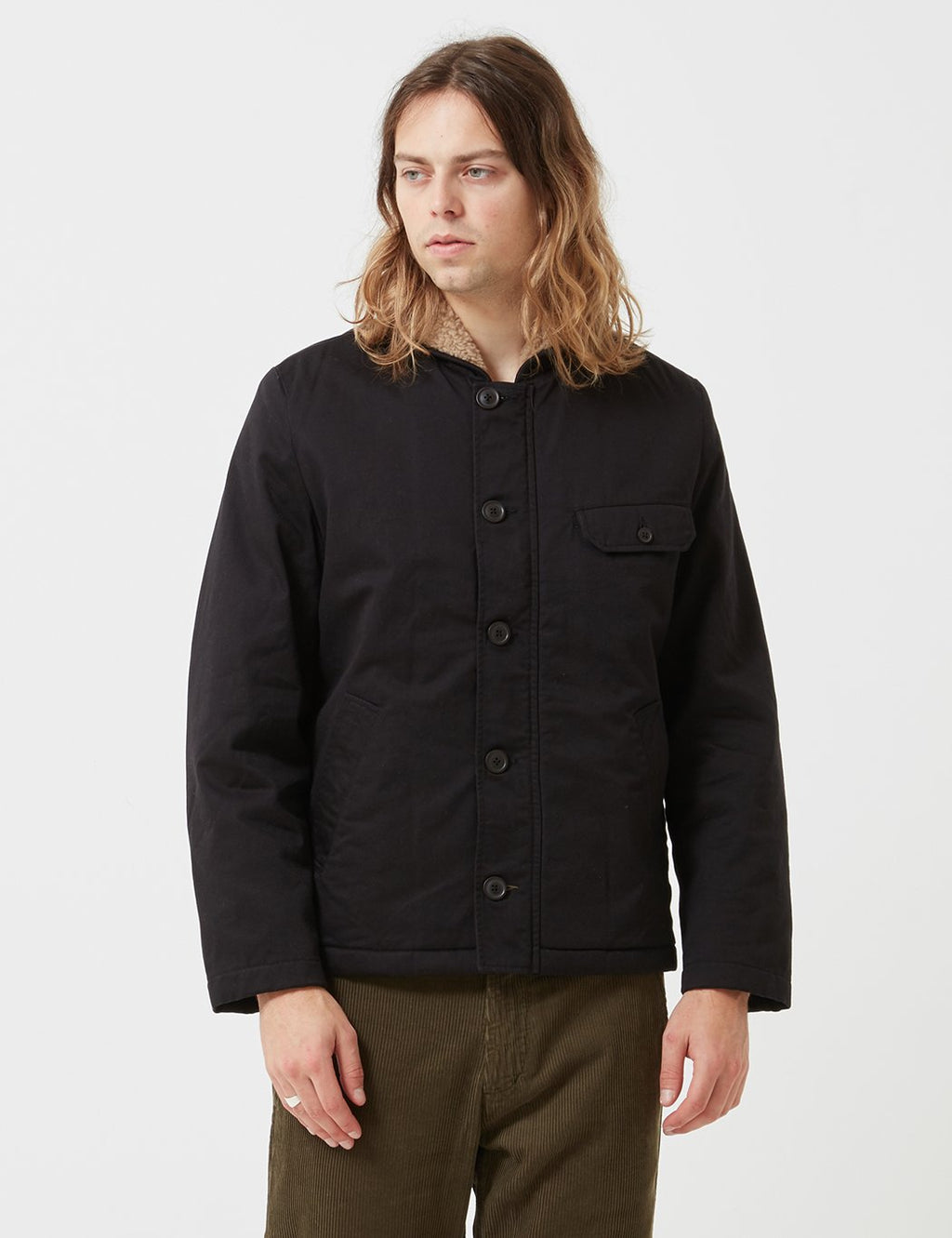 Universal works n1 jacket clearance navy