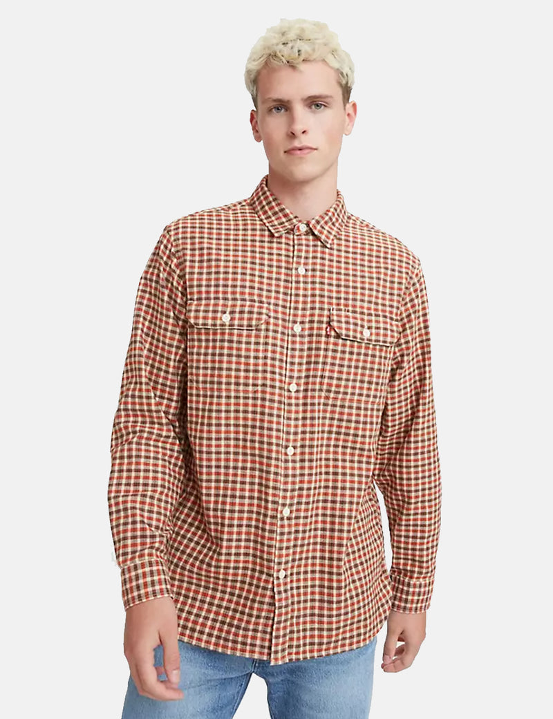 Levis jackson cheap worker shirt