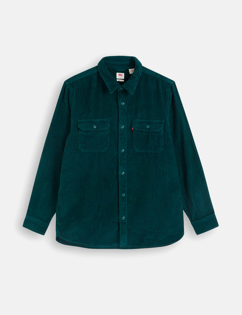 Levis Jackson Worker Shirt - Ponderosa Pine Green