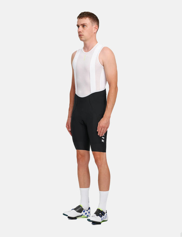 MAAP Team Bib Evo - Black/White