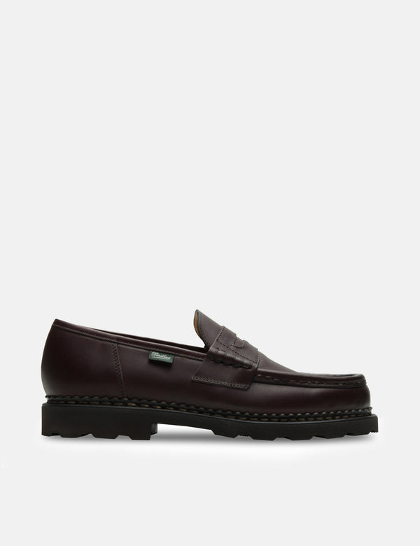 Paraboot Reims Schuh ( glattes Leder) - Cafe Brown