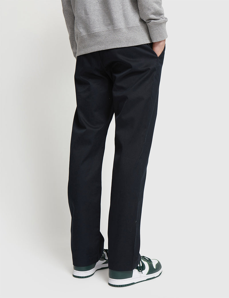 Wood Wood Stefan Classic Trousers - Black