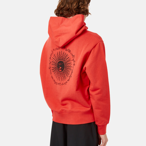 Sunflower Planet Hooded Sweatshirt - Bright Red I Article.