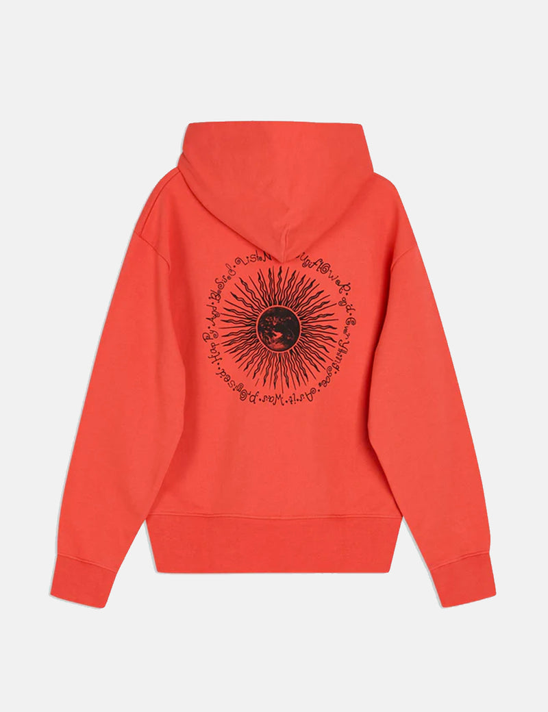 Sunflower Planet Hooded Sweatshirt - Bright Red I Article.