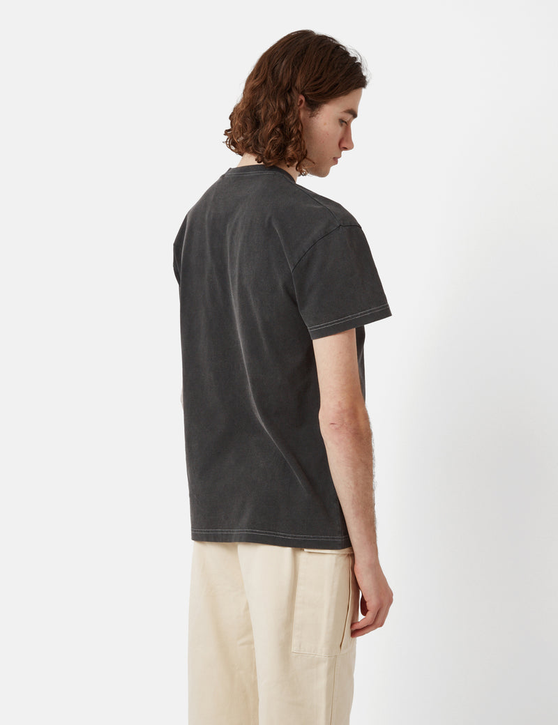 Sunflower Washed T-Shirt - Black I Article.