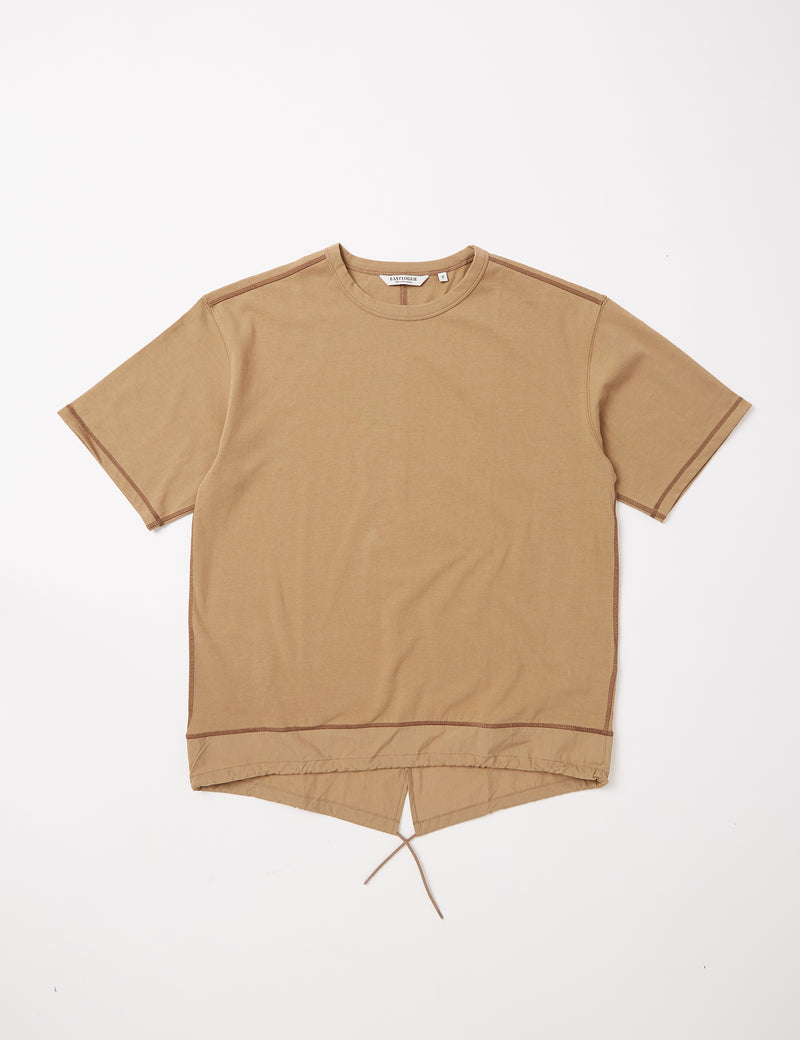 Eastlogue Fishtail T-Shirt - Beige