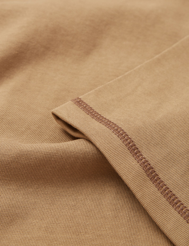 Eastlogue Fishtail T-Shirt - Beige