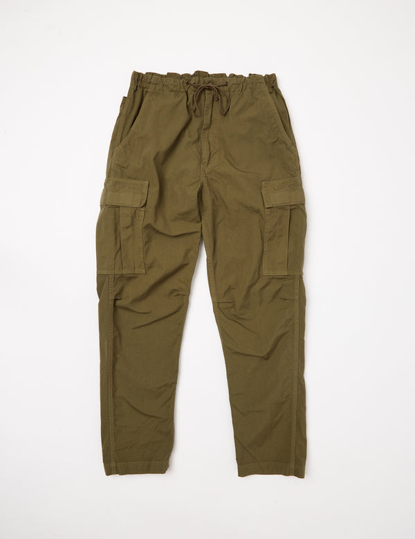 orSlow Cargo Pants - Army Green