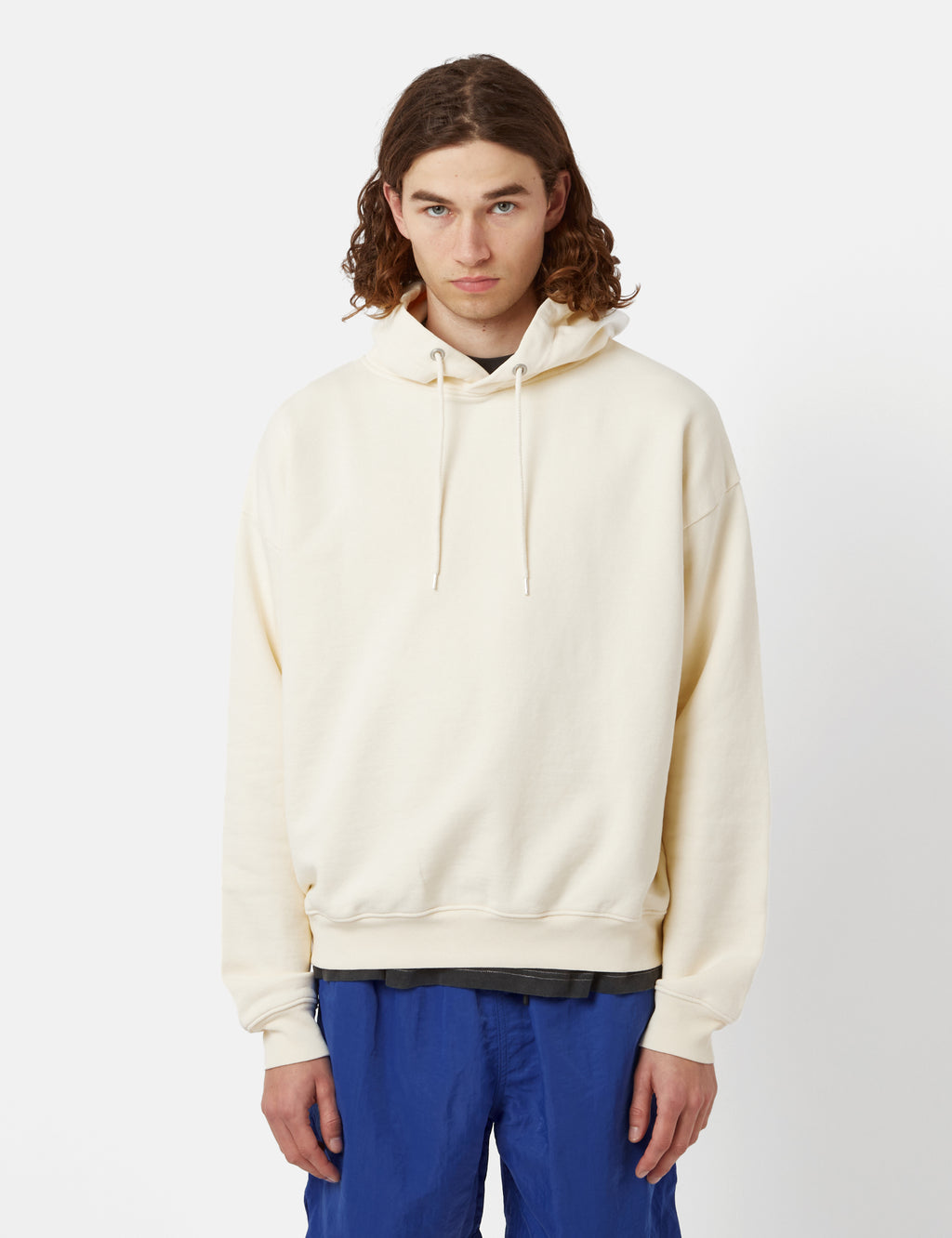 Sunflower Hooded Sweatshirt Off White I Article