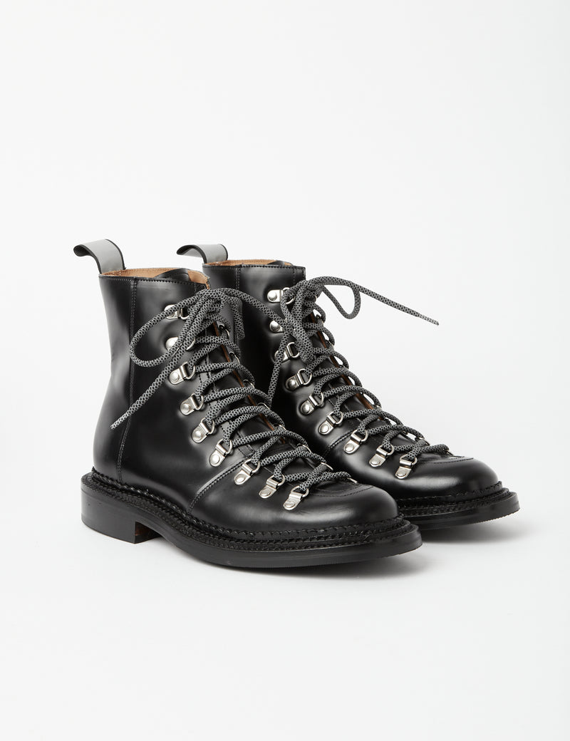 Grenson black clearance nanette hiker boots