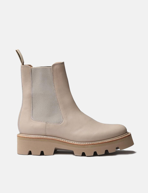 Damen Grenson Milly Chelsea Boot (veganes Kunstleder) - Steingrau