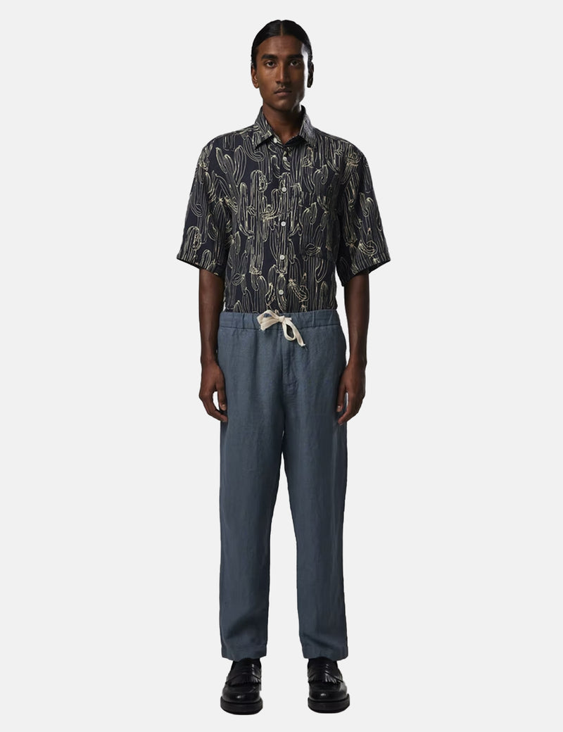 NN07 Keith 1196 Pants (Relaxed)  - Dust Blue