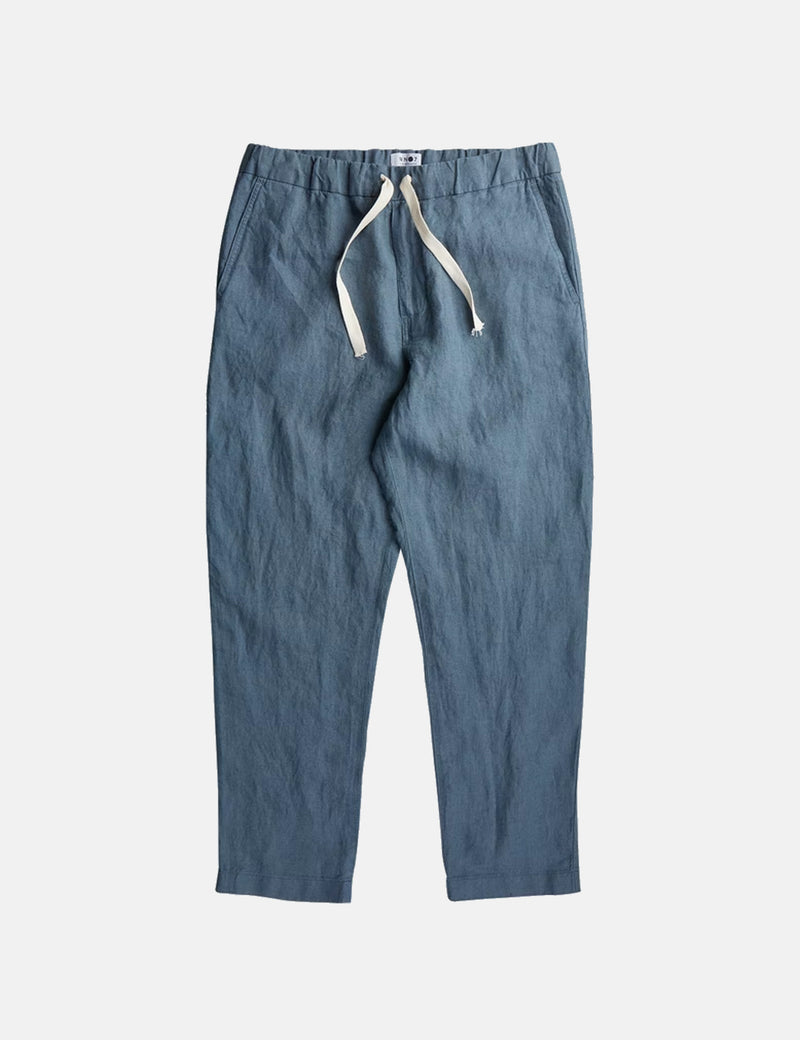 NN07 Keith 1196 Pants (Relaxed)  - Dust Blue