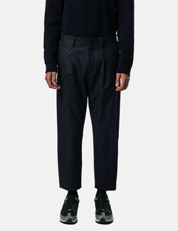 NN07 Bill Trousers (Regular) - Navy Blue