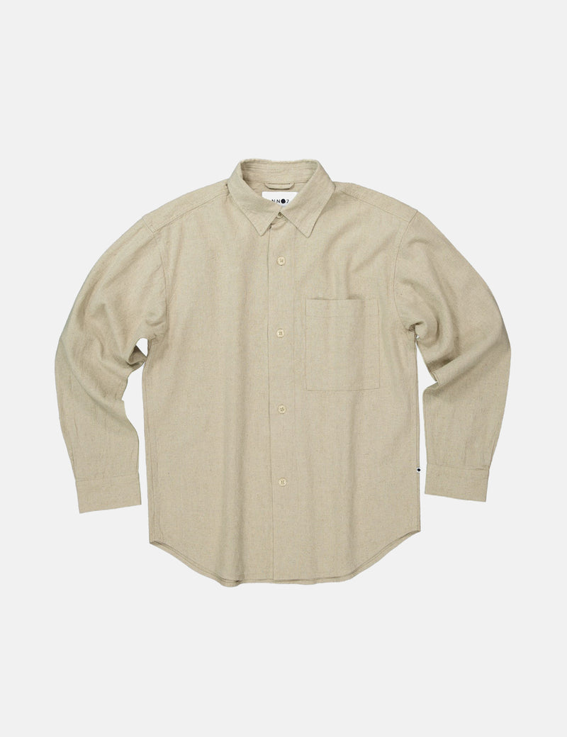 NN07 Adwin Shirt - Oat Beige