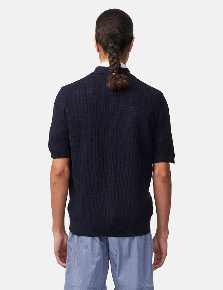 NN07 Nolan Polo Shirt - Navy Blue