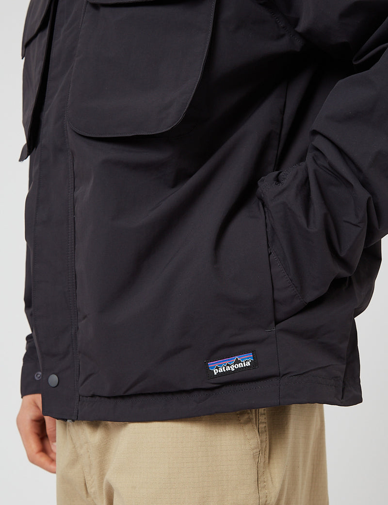 Patagonia Isthmus Utility Jacket - Ink Black