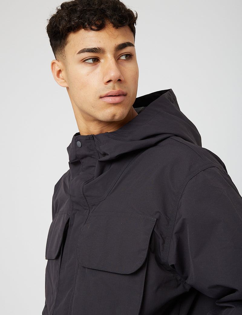 Patagonia Isthmus Utility Jacket - Ink Black