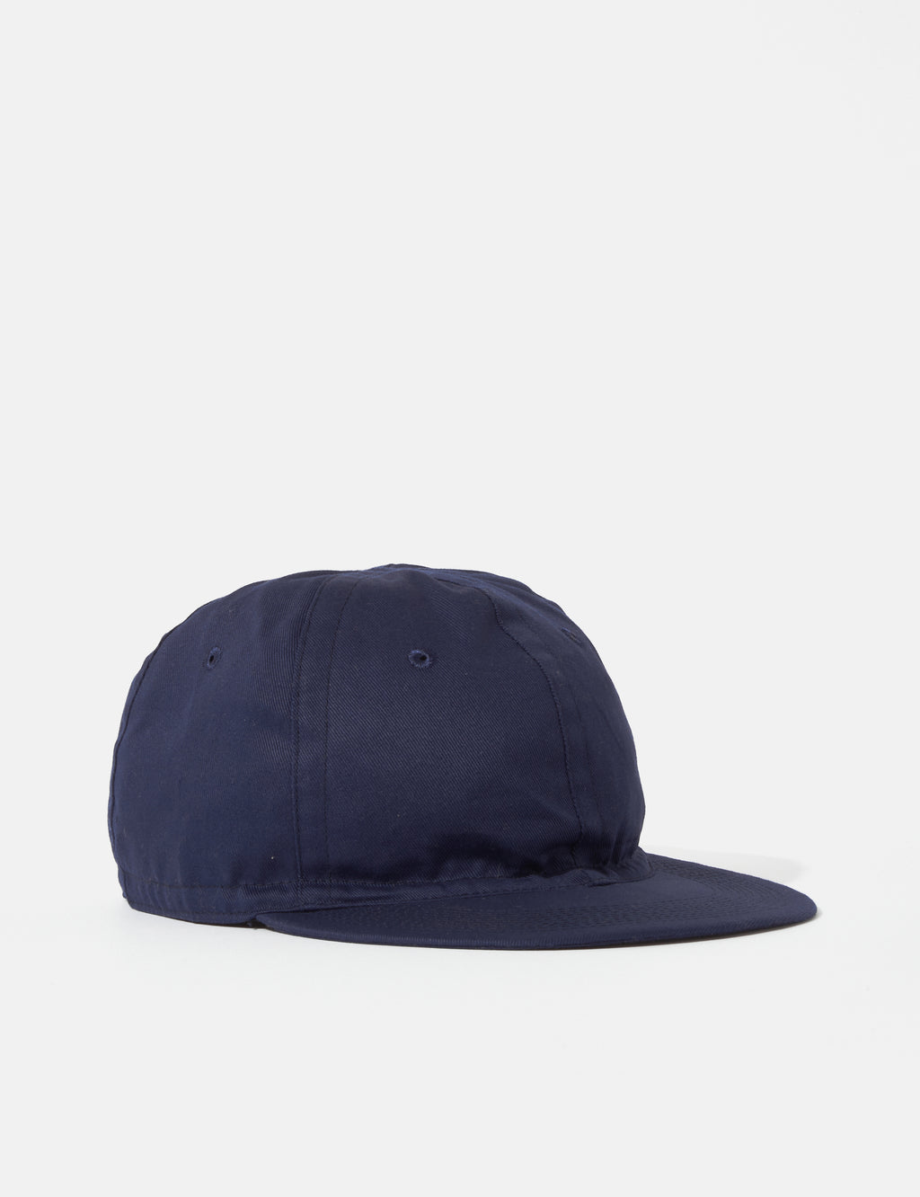 Universal Works Mechanics Cap (Cotton Twill) - Navy Blue I Article.