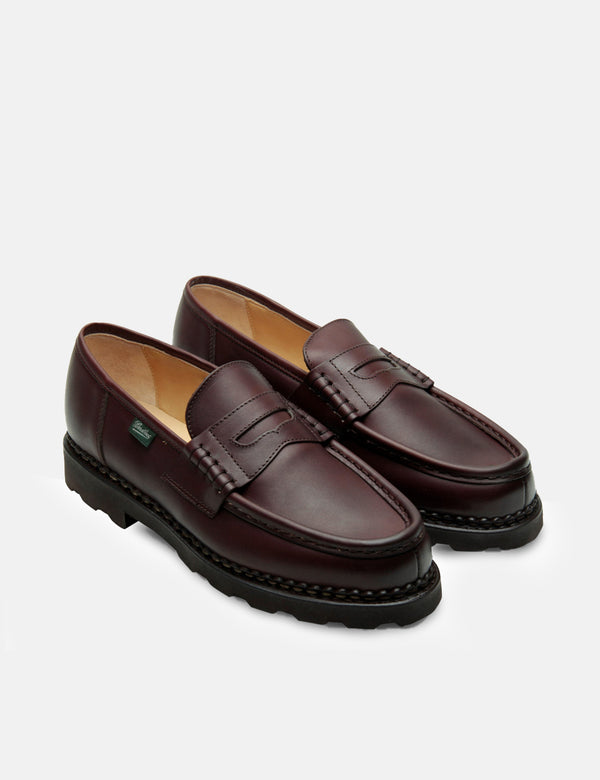 Paraboot Reims Schuh ( glattes Leder) - Cafe Brown