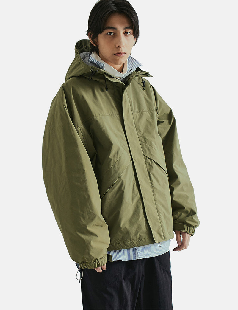 Uniform Bridge Utility Mountain Jacket - Khaki I Article.