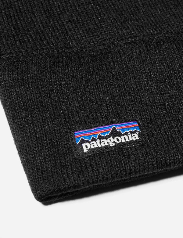 Patagonia Better Sweater Beanie Hat (Fleece) - Schwarz