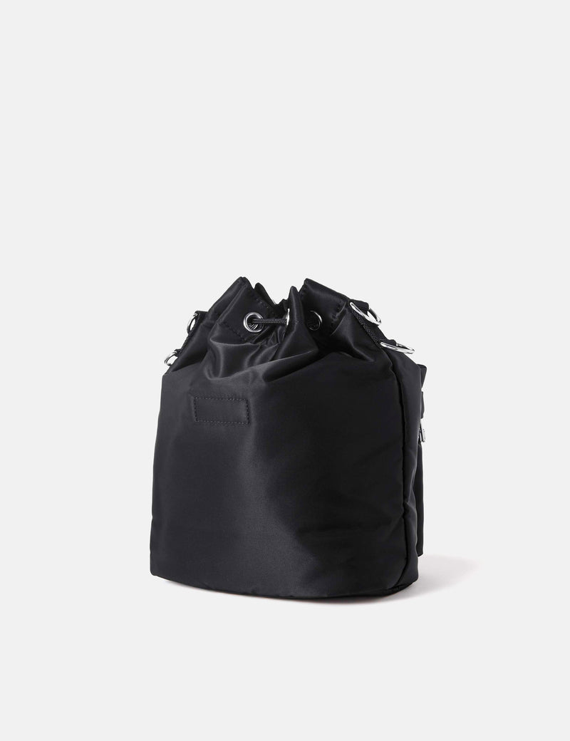 Porter Yoshida & Co Balloon Sac Bag (S) - Black