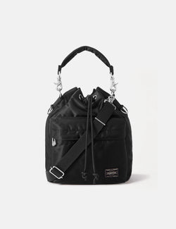 Porter Yoshida & Co Balloon Sac Bag (S) - Black