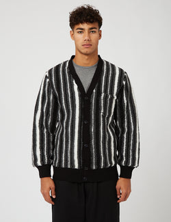 Cardigan Beams En Molleton Beams Plus - Noir