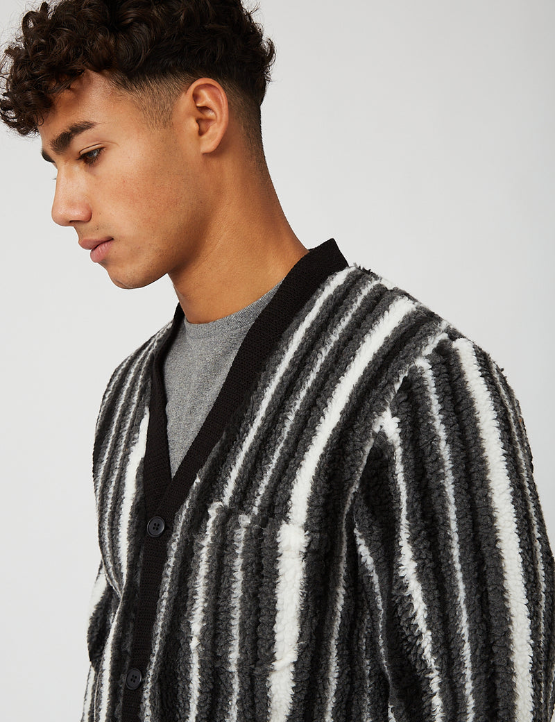 Cardigan Beams En Molleton Beams Plus - Noir