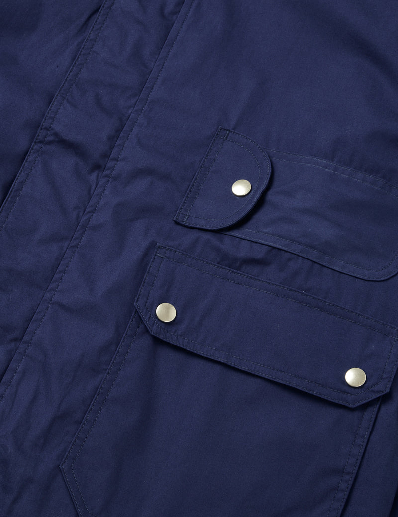 Beams Plus Sailing Jacket 2L - Navy Blue