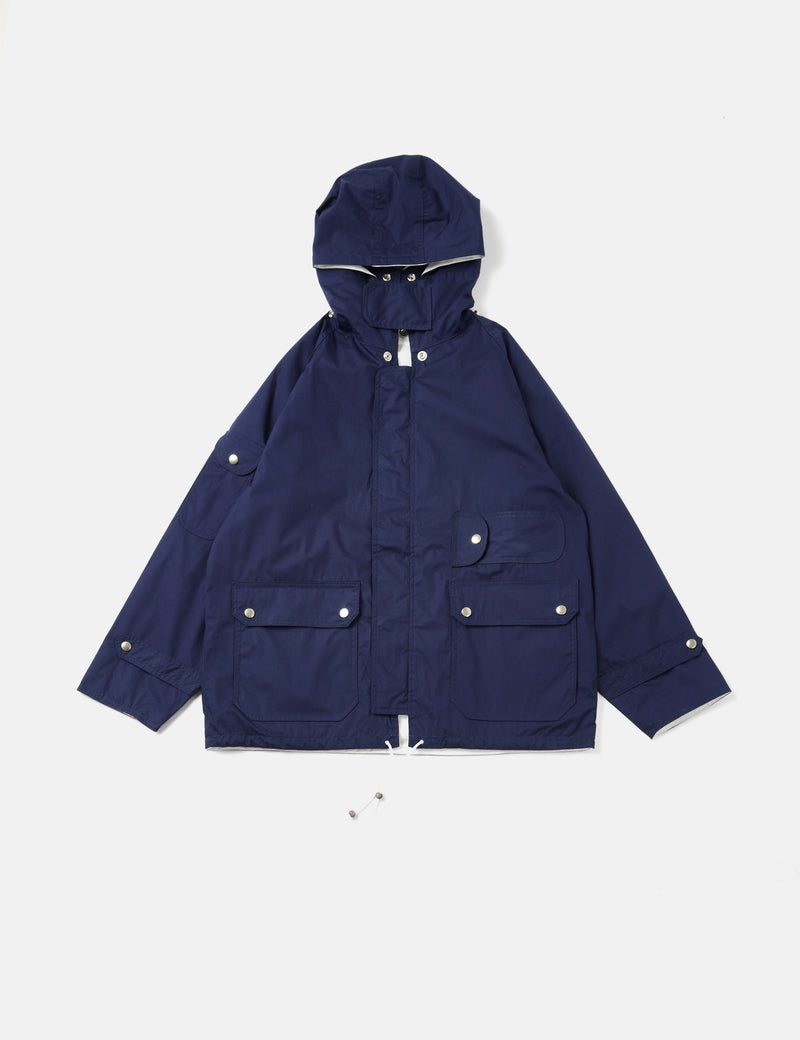 Beams Plus Sailing Jacket 2L - Navy Blue