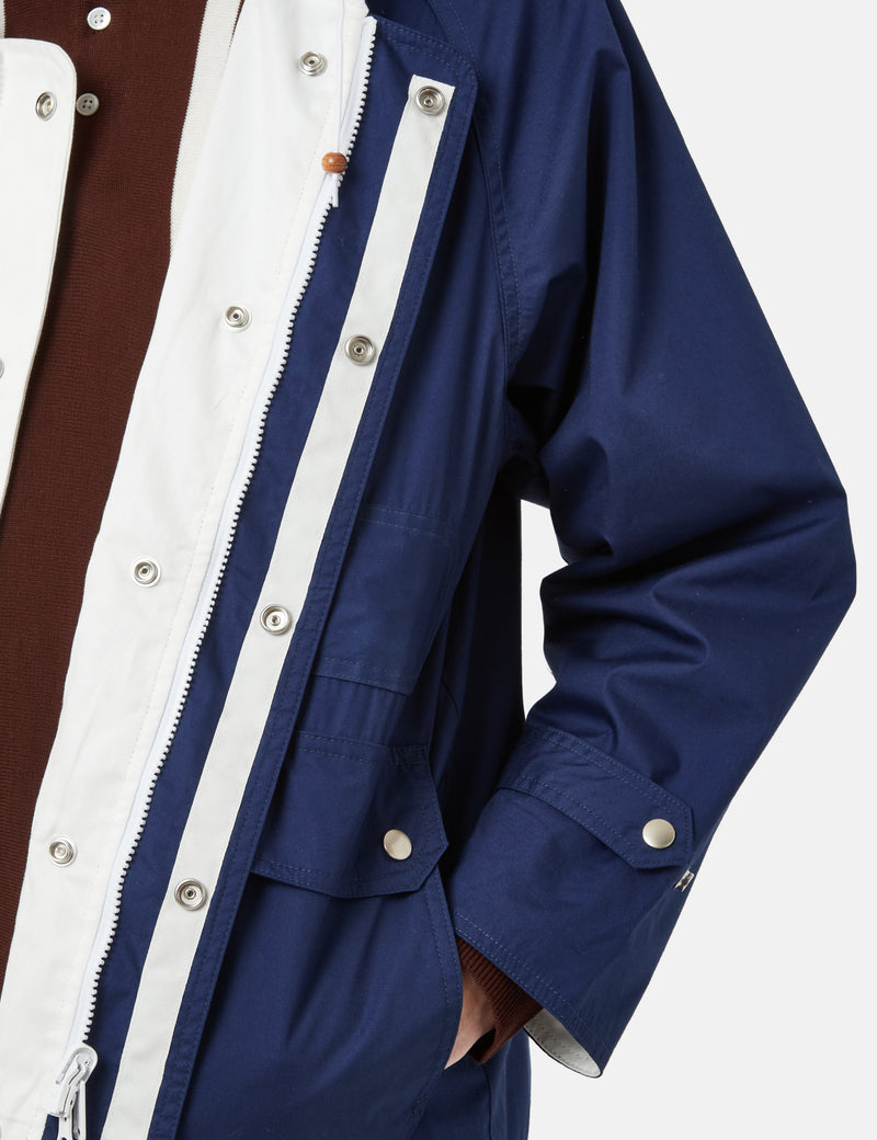 Beams Plus Sailing Jacket 2L - Navy Blue I Article.