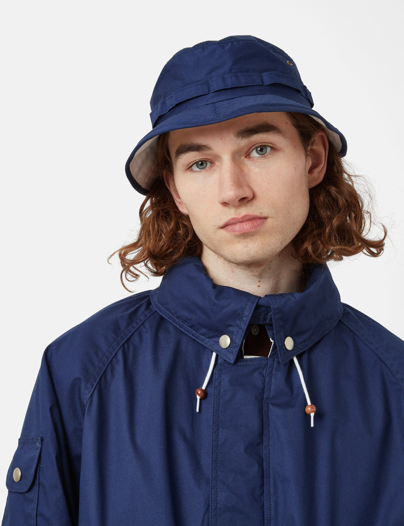 Beams Plus Sailing Jacket 2L - Navy Blue