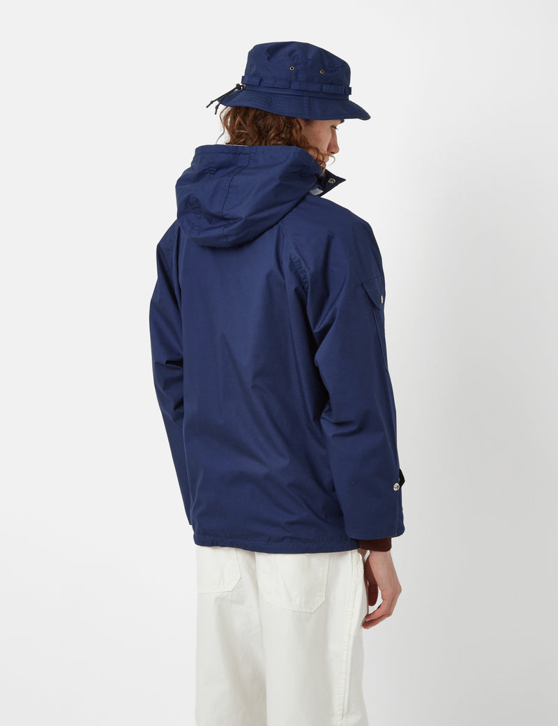 Beams Plus Sailing Jacket 2L - Navy Blue