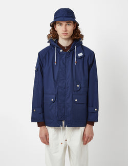 Beams Plus Sailing Jacket 2L - Navy Blue