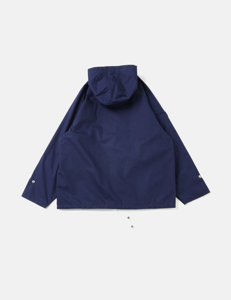 Beams Plus Veste de Voile 2L - Bleu Marine