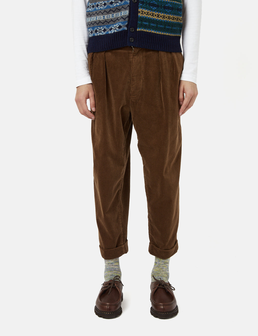 Plus store corduroy pants