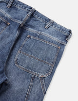 Beams Plus Painter Pants (Denim) - Used Blue I Article.