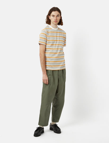 Beams Plus Fatgue Pant (Cotton Satin) - Sage Green I Article.