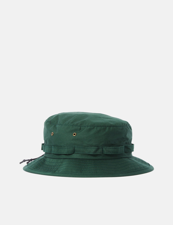 Beams Plus Jungle Hat (Ripstop) - Green