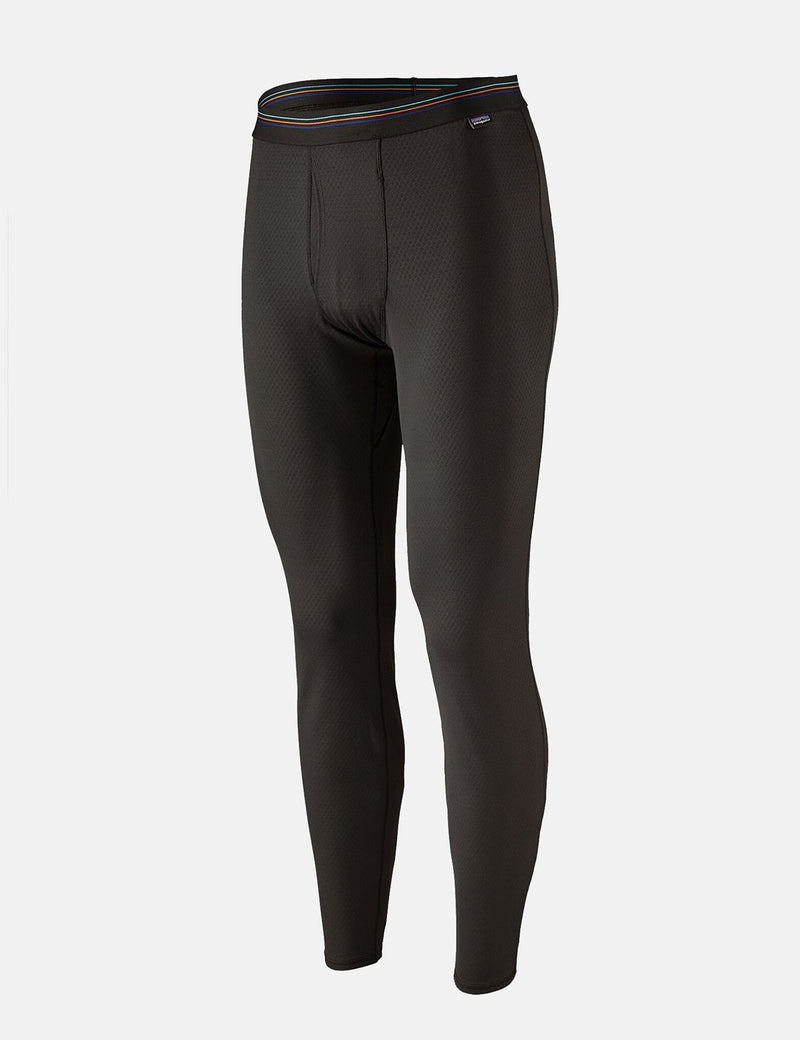 Patagonia Running Leggings, Black, size Small