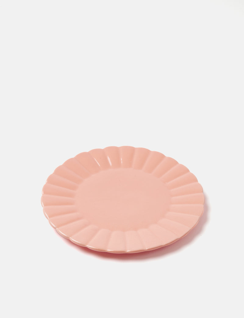 & Klevering Large Plate Scallop - Pink